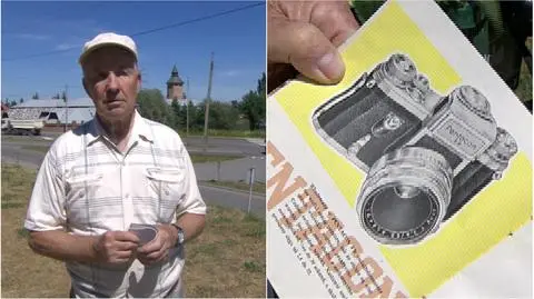 Gdańsk: zgubił aparat kupiony 57 lat temu za pierwszą wypłatę