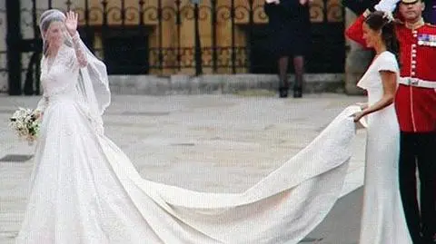 Carskie jaja przyćmią suknię ślubną Kate?