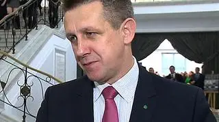 Jan Bury rozważa poparcie wniosku ws. Trybunału Stanu