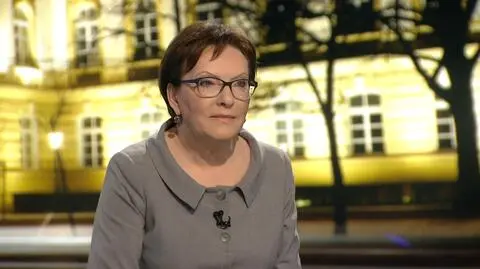 Ewa Kopacz w Faktach po Faktach