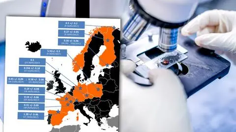 Najwięcej radioaktywnego jodu w Polsce