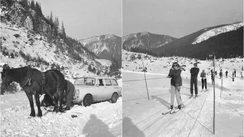 Tak się „szusowało” na nartach. Zobacz jak Polacy spędzali ferie 45 lat temu
