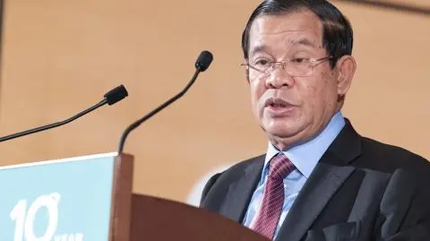 Kambodża. Generał Lee Davet aresztowany