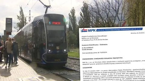 Wrocław. MPK zgłosiło na policję internetowe groźby kierowane do motorniczych