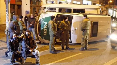 Policja zatrzymała 50 osób (Reuters, PAP/EPA)