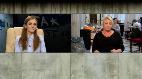 Monika Zima-Parjaszewska i Iwona Hartwich w Tak Jest