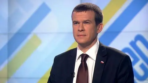 Witold Bańka był gościem "Jeden na jeden"