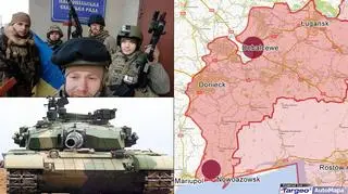 Rebelianci i wojska rosyjskie atakują w rejonie Debalcewego, a Ukraińcy w okolicach Mariupola