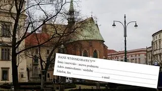 Krakowski urząd miasta jeszcze nie komentuje sprawy