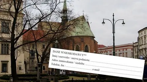 Chcesz informacji od urzędu miasta? Musisz podać swoje dane