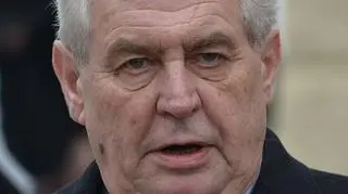 Milosz Zeman ma cukrzycę - musi ograniczyć picie i palenie 