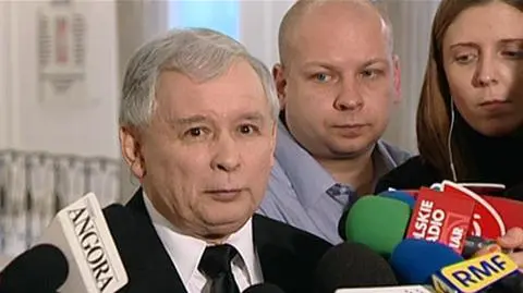 Jarosław Kaczyński zapowiada złożenie projektu przez PiS