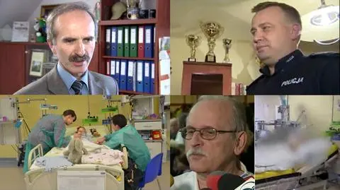 Osoby ratujące Adasia zostaną nagrodzone
