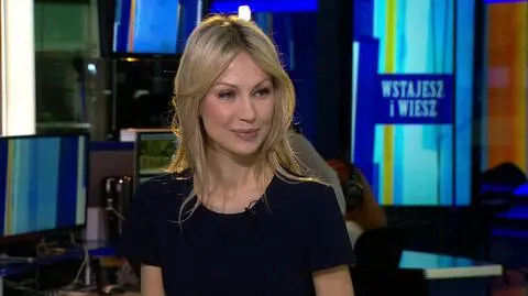 Magdalena Ogórek była gościem "Wstajesz i wiesz"