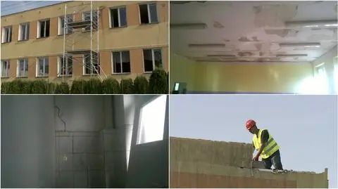 Charzyno: Deszcz zalał szkołę podstawową