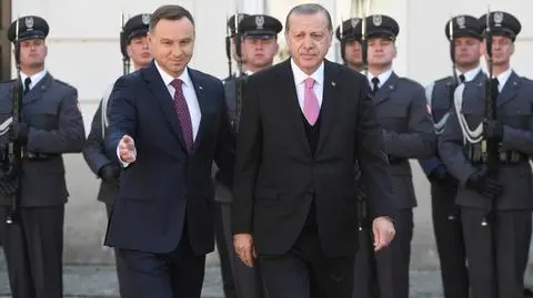 Recep Tayyip Erdogan z wizytą w Polsce