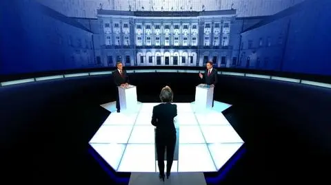 Debata prezydencka w TVN24