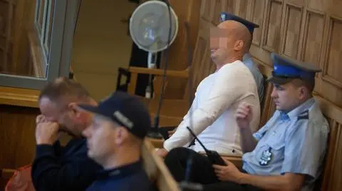 "Gang policjantów" przed sądem