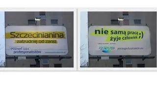 Szczecin odpowiada na kampanię Poznania 