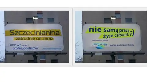 Szczecin odpowiada na kampanię Poznania