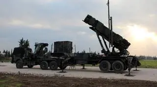 Rakiety Patriot to skuteczna broń