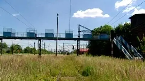 "Kładka śmierci" należy do PKP?