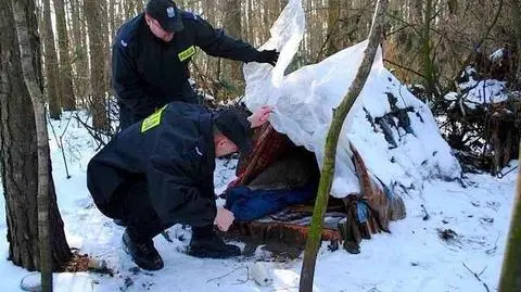 Gronowo Górne: mężczyzna zamarzł w altance