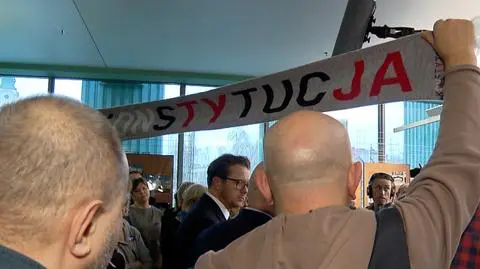Izba Dyscyplinarna Sądu Najwyższego uchyliła zawieszenie sędziego Pawła Juszczyszyna