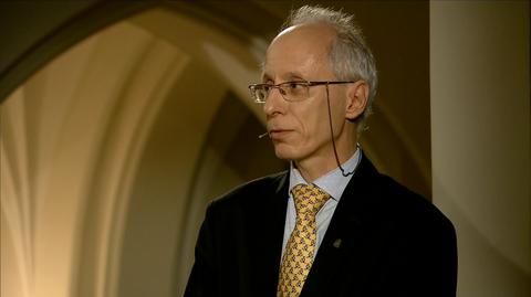 Gościem "Xięgarni" był profesor Stanisław Kistryn