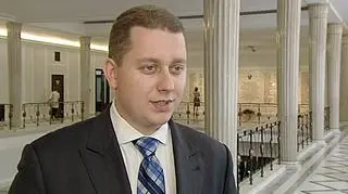 Poseł PO Cezary Tomczyk