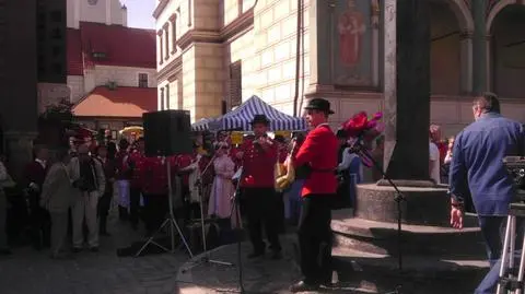 Dudziarze na Starym Rynku