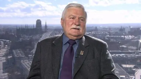 Robert Biedroń dziwi się słowom Lecha Wałęsy o homoseksualistach