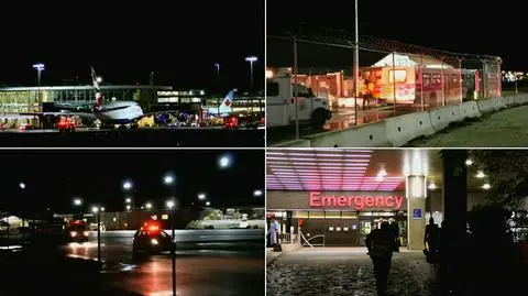 Samolot leciał z San Francisco do Londynu