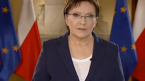 Likwidowane kopalnie. Kopacz wygłasza orędzie