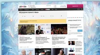 Kijów zarzuca telewizji Dożd, że informuje o Krymie jako części Rosji 