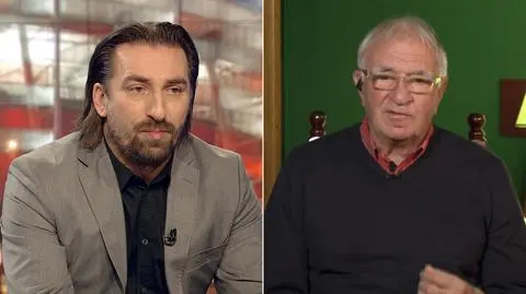 Antoni Piechniczek i Tomasz Iwan byli gośćmi "Faktów po Faktach"