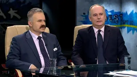 Waldemar Paruch i Paweł Zalewski w Tak Jest