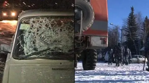 "Zaczęli bić wszystkich pałkami, 
bez sprawdzania, kto jest kto"