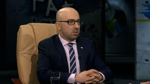 Krzysztof Łapiński był gościem "Tak jest"