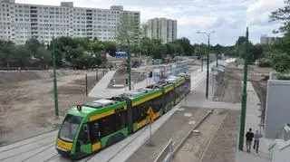 Trasa Kórnicka jest zablokowana