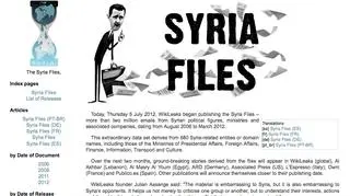 Czego dowiemy się o reżimie Asada z najnowszego wycieku Wikileaks? Na nagraniu rebelianci strzelający do syryjskich śmigłowców