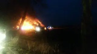 W pożarze spłonęło 20 000 piskląt