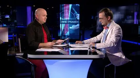 Roman Kurkiewicz i Jan Wróbel w programie "Dwie prawdy"