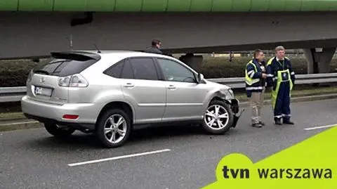 Znany aktor rozbił samochód. Kolizja 4 aut