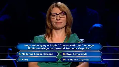 Milionerzy: Kogo zobaczymy w klipie "Czarna Madonna" do piosenki Organka?