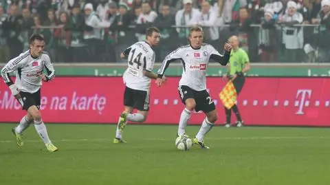 Legia poznała sparingpartnerów