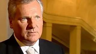 Aleksander Kwaśniewski może mieć powody do satysfakcji