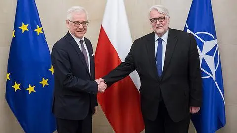 Nowy szef MSZ Jacek Czaputowicz poleci do Berlina