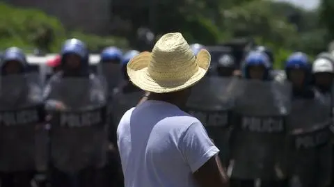 Honduras zablokowany od Atlantyku po Karaiby