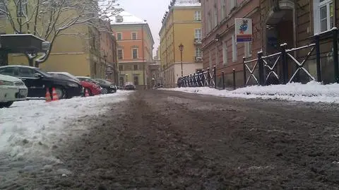 Zima trochę odpuściła. Wrocław znów przejezdny